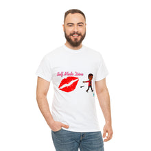 Load image into Gallery viewer, Self Made Diva Unisex Heavy Cotton Tee
