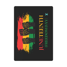 Load image into Gallery viewer, Juneteenth Poker Cards
