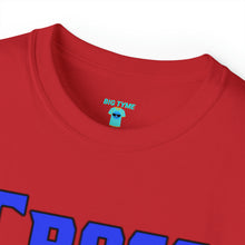 Load image into Gallery viewer, Cross The Line V2 Unisex Ultra Cotton Tee
