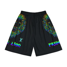 Load image into Gallery viewer, Pride Lion Men’s Sports Shorts (AOP)
