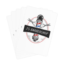 Load image into Gallery viewer, J’s Barbershop Poker Cards

