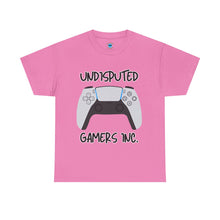 Load image into Gallery viewer, Gaming T-Shirt - Undisputed Gamers Inc. Unisex Heavy Cotton Tee
