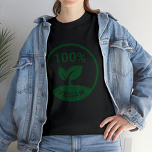 Load image into Gallery viewer, 100% Vegan Unisex T-Shirt
