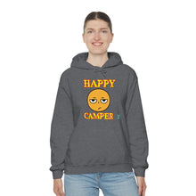 Load image into Gallery viewer, Happy Camper (Ironic Version) Unisex Heavy Blend™ Hooded Sweatshirt
