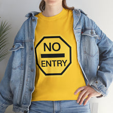 Load image into Gallery viewer, No Entry Unisex T-Shirt
