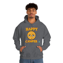 Load image into Gallery viewer, Happy Camper (Ironic Version) Unisex Heavy Blend™ Hooded Sweatshirt
