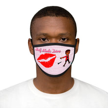 Load image into Gallery viewer, Self Made Diva Mixed-Fabric Face Mask
