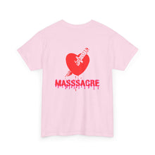 Load image into Gallery viewer, Happy Valentine's Day Graphic Tee - Unisex Heavy Cotton Shirt
