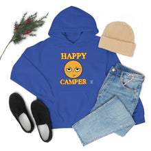 Load image into Gallery viewer, Happy Camper (Ironic Version) Unisex Heavy Blend™ Hooded Sweatshirt
