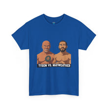 Load image into Gallery viewer, Tyson vs. Mayweather Unisex Heavy Cotton Tee
