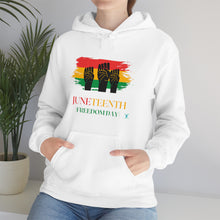 Load image into Gallery viewer, Juneteenth Unisex Heavy Blend™ Hooded Sweatshirt
