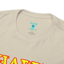 Load image into Gallery viewer, Happy Camper (Ironic Version) Unisex Heavy Cotton Tee
