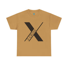 Load image into Gallery viewer, Unisex Heavy Cotton Tee - Minimalist 2-Cross Graphic Tee
