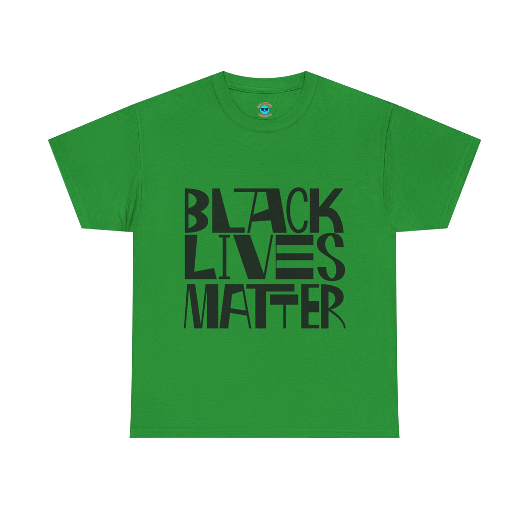 Black Lives Matter Unisex Heavy Cotton Tee - Empowerment & Activism Apparel
