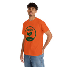 Load image into Gallery viewer, 100% Vegan Unisex T-Shirt
