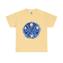 Load image into Gallery viewer, T-Shirt — Gamer X Logo &amp; "Played It Lived It" Retro Gaming Tee
