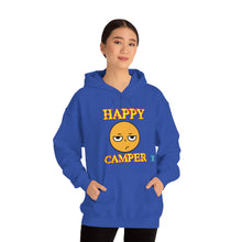 Load image into Gallery viewer, Happy Camper (Ironic Version) Unisex Heavy Blend™ Hooded Sweatshirt
