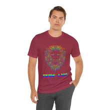 Load image into Gallery viewer, Pride Lion Unisex Jersey Short Sleeve Tee
