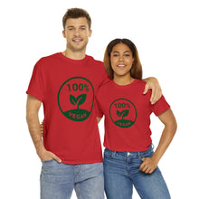 Load image into Gallery viewer, 100% Vegan Unisex T-Shirt

