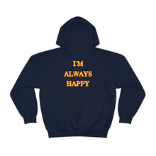 Load image into Gallery viewer, Happy Camper (Ironic Version) Unisex Heavy Blend™ Hooded Sweatshirt
