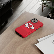 Load image into Gallery viewer, Kansas City Chiefs iPhone 14 Tough Cases
