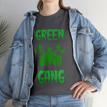 Load image into Gallery viewer, Green Gang Unisex Heavy Cotton Tee
