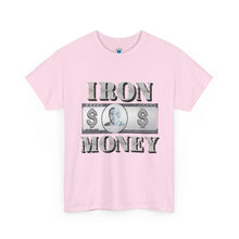 Load image into Gallery viewer, Iron Money: Mike Tyson &amp; Floyd Mayweather Heavy Cotton Tee (Unisex).
