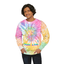 Load image into Gallery viewer, Pride Lion Unisex Tie-Dye Sweatshirt
