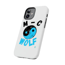 Load image into Gallery viewer, M-C Wolf iPhone 7-14 Tough Phone Cases

