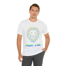 Load image into Gallery viewer, Pride Lion Unisex Jersey Short Sleeve Tee
