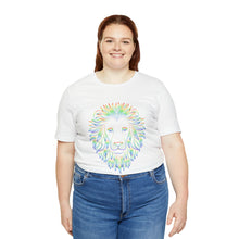 Load image into Gallery viewer, Pride Lion Unisex Jersey Short Sleeve Tee
