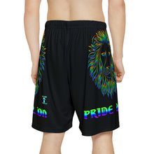 Load image into Gallery viewer, Pride Lion Men’s Sports Shorts (AOP)
