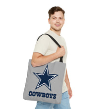 Load image into Gallery viewer, Dallas Cowboys Tote Bag (AOP)
