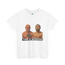 Load image into Gallery viewer, Tyson vs. Mayweather Unisex Heavy Cotton Tee
