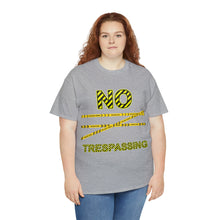 Load image into Gallery viewer, No Trespassing Unisex Heavy Cotton Tee

