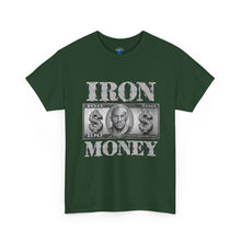 Load image into Gallery viewer, Iron Money: "Iron" Mike Tyson vs. Floyd "Money" Mayweather T-Shirt
