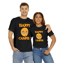 Load image into Gallery viewer, Happy Camper (Ironic Version) Unisex Heavy Cotton Tee
