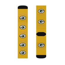 Load image into Gallery viewer, Green Bay Packers Sublimation Socks
