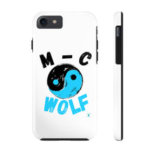 Load image into Gallery viewer, M-C Wolf iPhone 7-14 Tough Phone Cases
