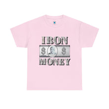 Load image into Gallery viewer, Iron Money: Mike Tyson &amp; Floyd Mayweather Heavy Cotton Tee (Unisex).
