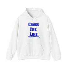 Load image into Gallery viewer, Cross The Line V2 Hooded Sweatshirt

