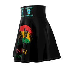Load image into Gallery viewer, Juneteenth Women's Skater Skirt (AOP)
