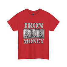 Load image into Gallery viewer, Iron Money: "Iron" Mike Tyson vs. Floyd "Money" Mayweather T-Shirt
