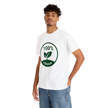 Load image into Gallery viewer, 100% Vegan Unisex T-Shirt
