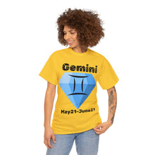 Load image into Gallery viewer, Gemini T-Shirt (Unisex).
