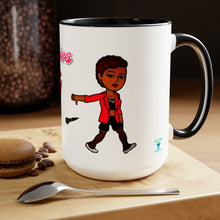 Load image into Gallery viewer, Self Made Diva Two-Tone Coffee Mugs, 15oz
