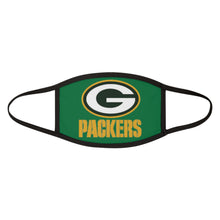Load image into Gallery viewer, Green Bay Packers Mixed-Fabric Face Mask
