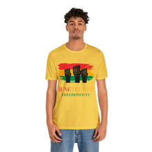 Load image into Gallery viewer, Unisex Jersey Short Sleeve Tee
