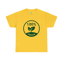 Load image into Gallery viewer, 100% Vegan Unisex T-Shirt

