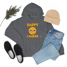 Load image into Gallery viewer, Happy Camper (Ironic Version) Unisex Heavy Blend™ Hooded Sweatshirt
